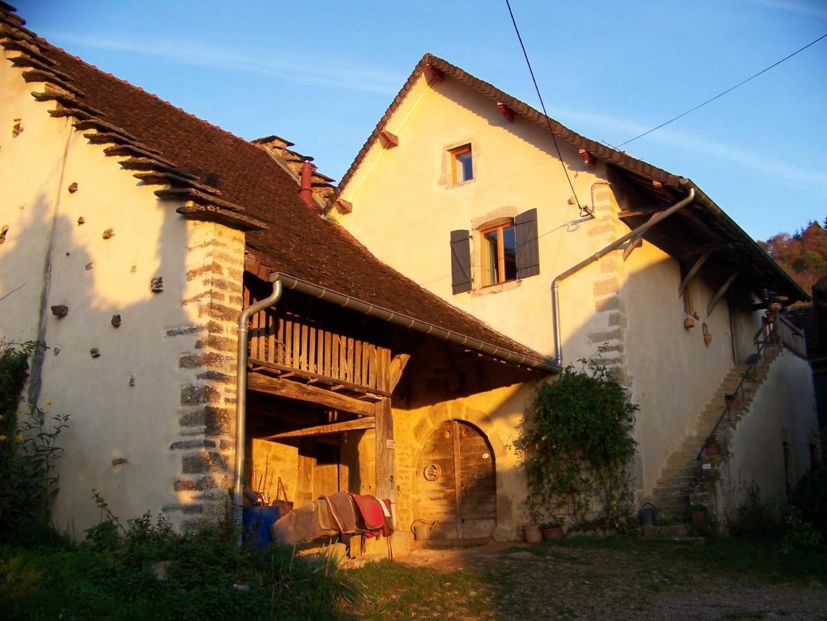 Maison du Rostaing Passenans Extérieur photo