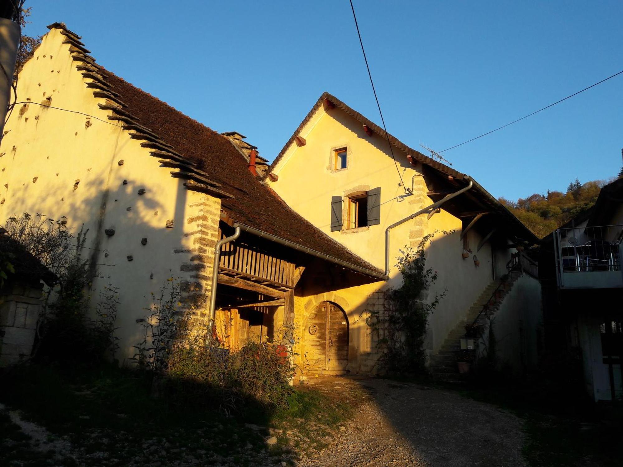 Maison du Rostaing Passenans Extérieur photo